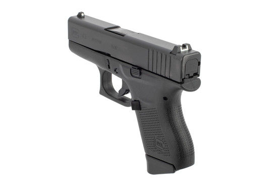 G43 9mm pistol with standard 3 dot sights
